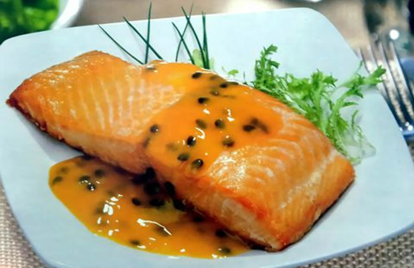 Salmão Com Maracujá