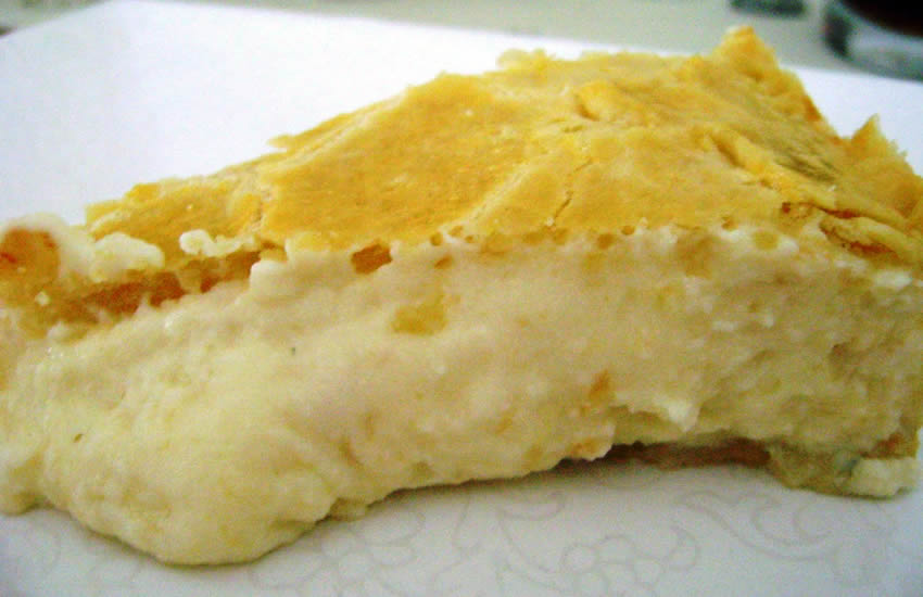 Torta Quatro Queijos